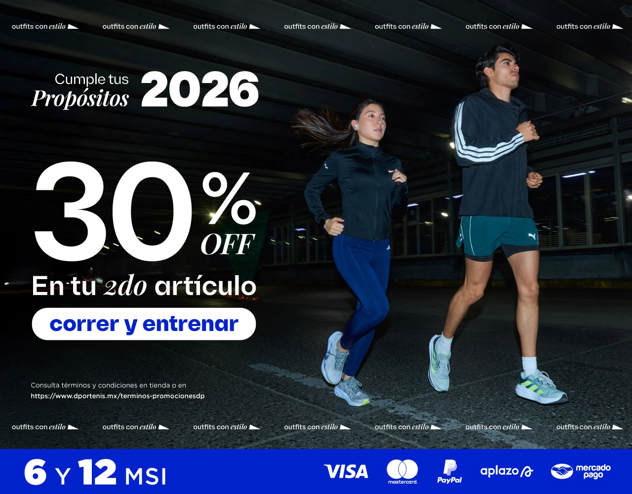 Cumple tus Propósitos | dportenis