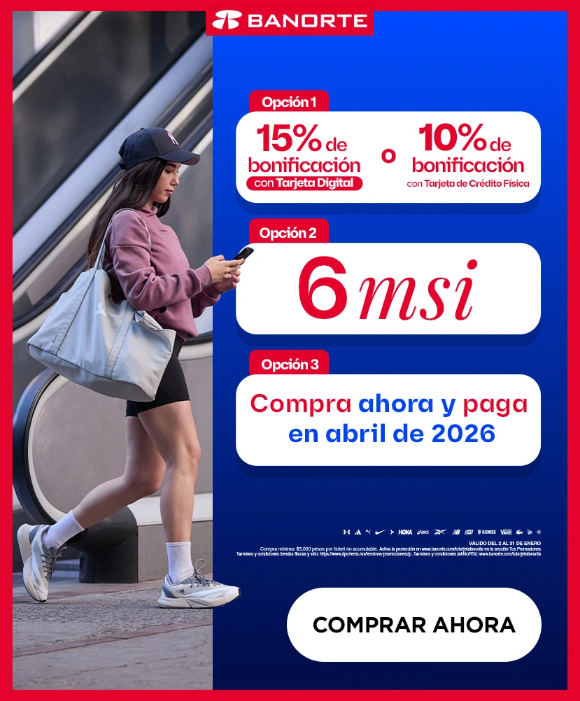 promo banorte enero