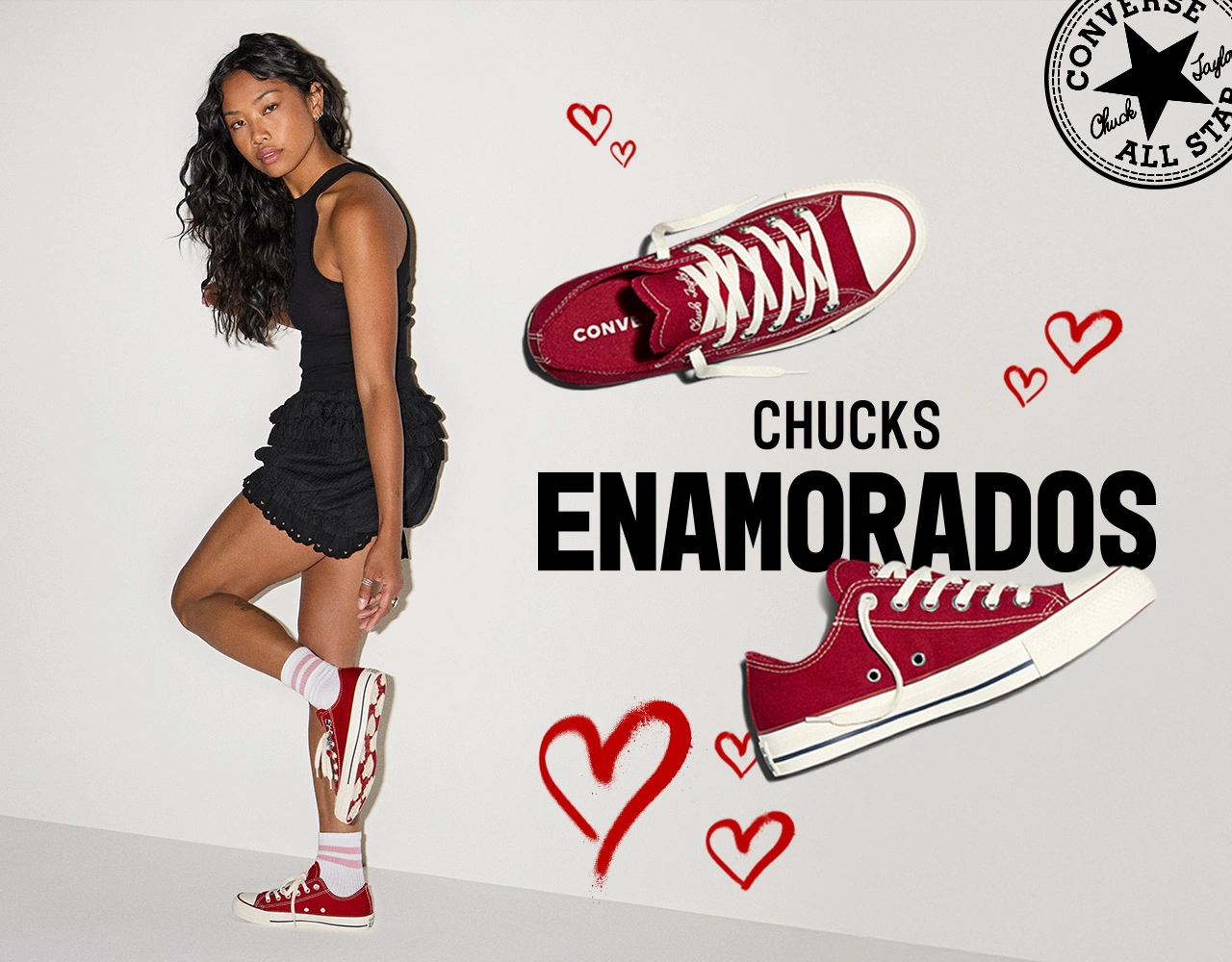 Converse Enamorados | dportenis