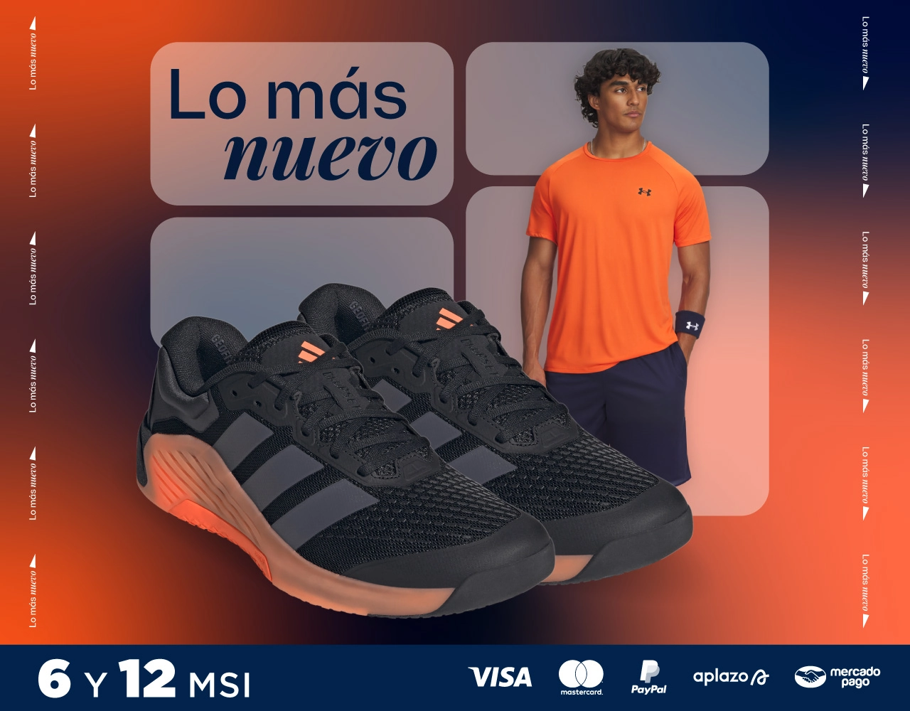 Lo Nuevo para Él | dportenis