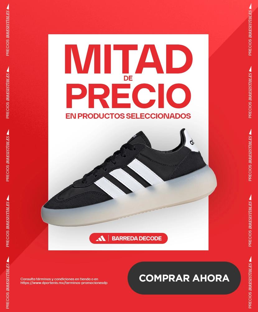 mitad de precio