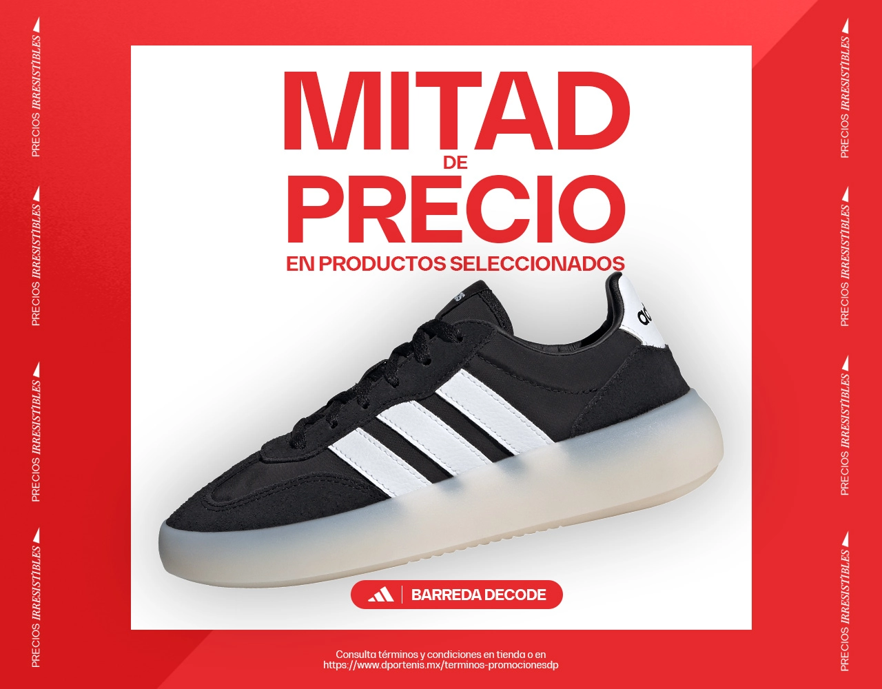 ¡A Mitad de Precio! | dportenis