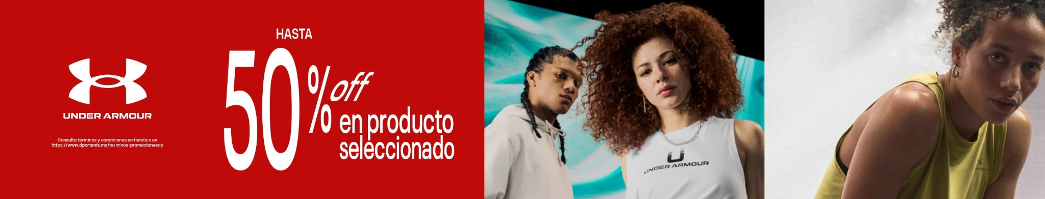 ua 50 off