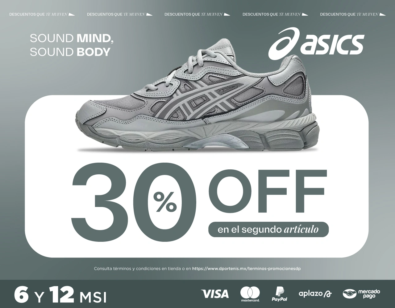 Asics 30% 2do Par | dportenis