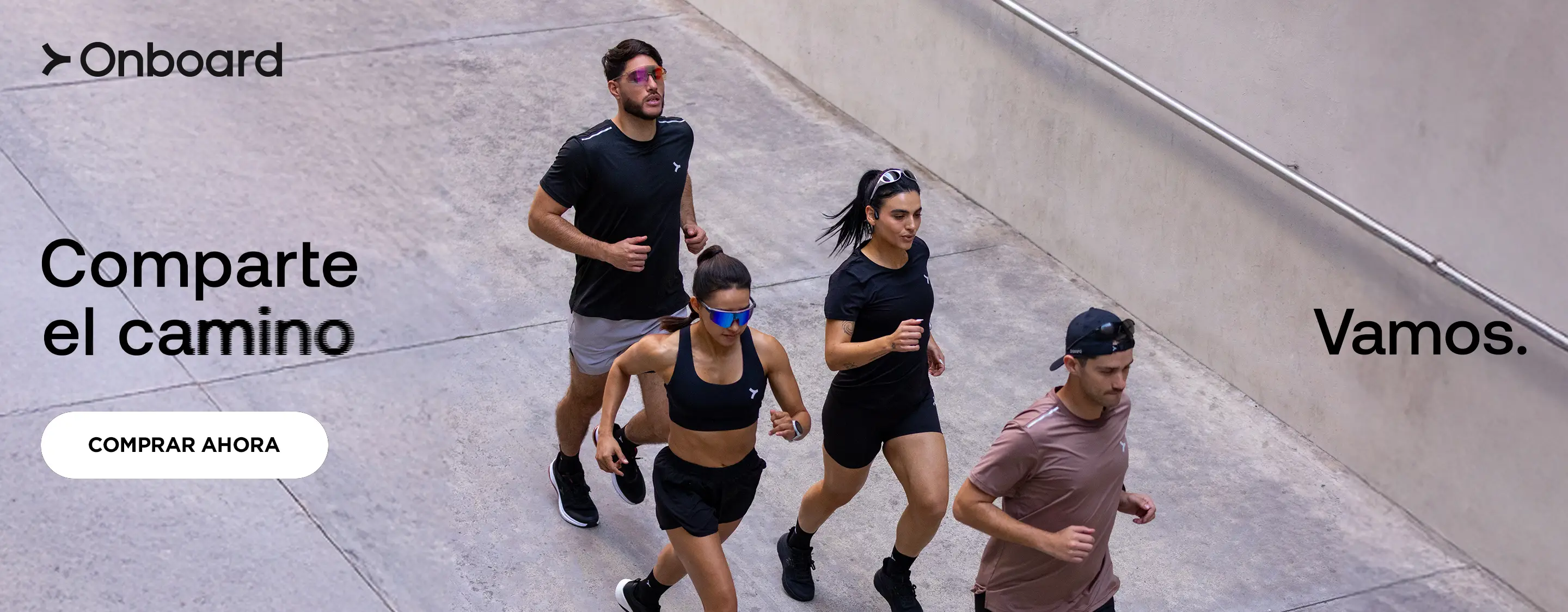 ONBOARD - COMPARTE EL CAMINO