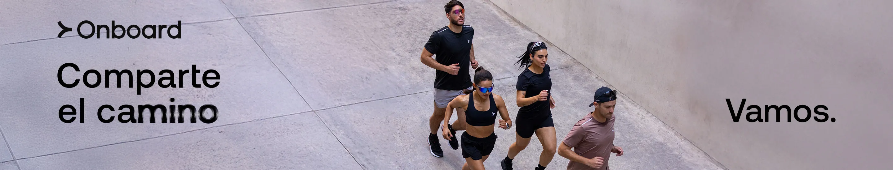 ONBOARD - COMPARTE EL CAMINO