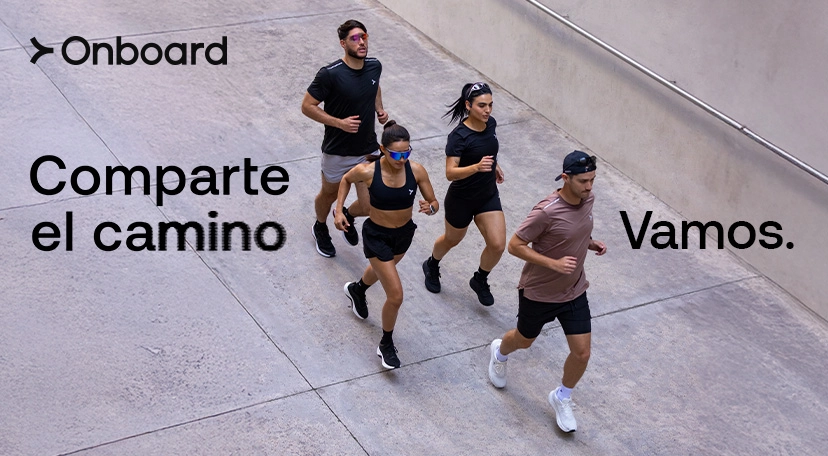 ONBOARD - COMPARTE EL CAMINO