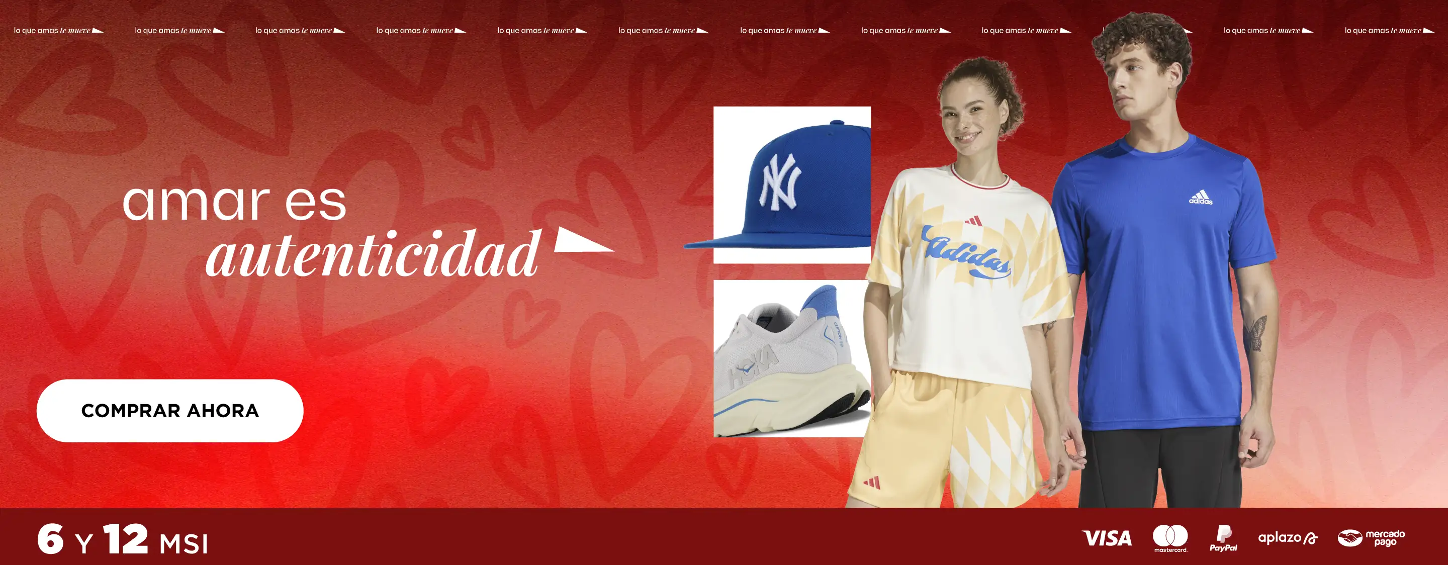 Amar es autenticidad