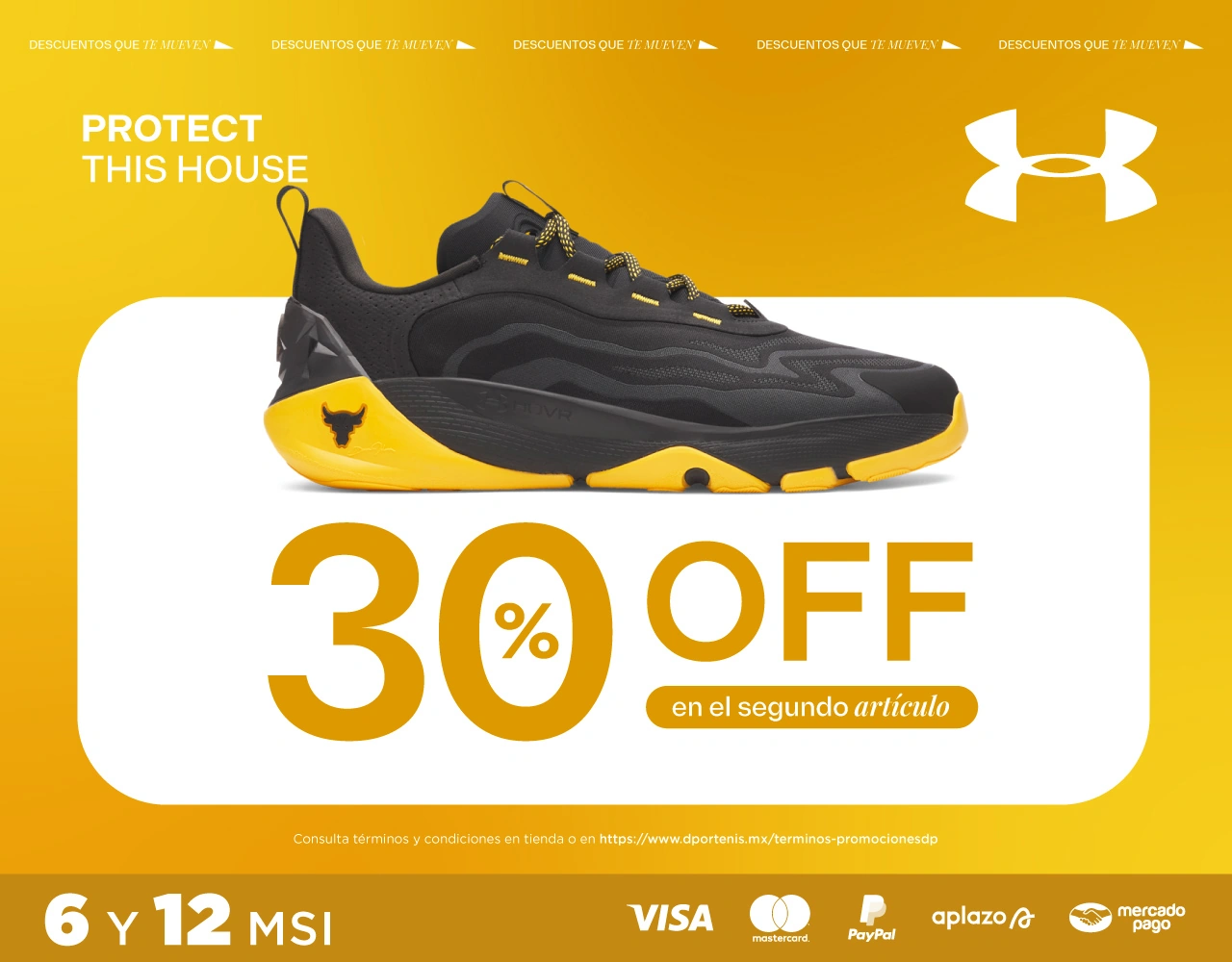 30% en tu 2do Artículo | dportenis