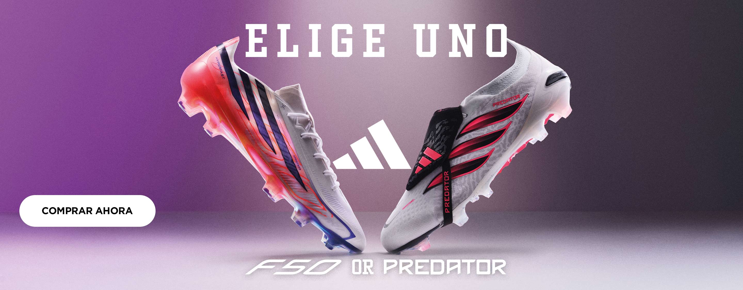 AD F50 VS PREDATOR