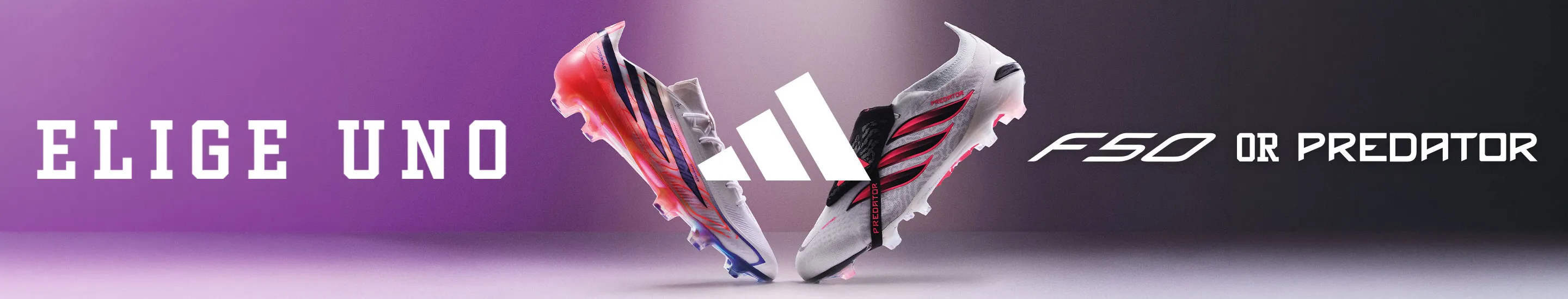 AD F50 VS PREDATOR