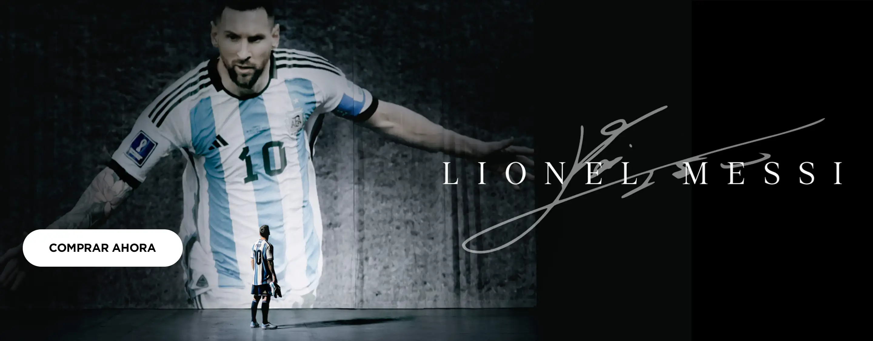 AD MESSI TAQUETES