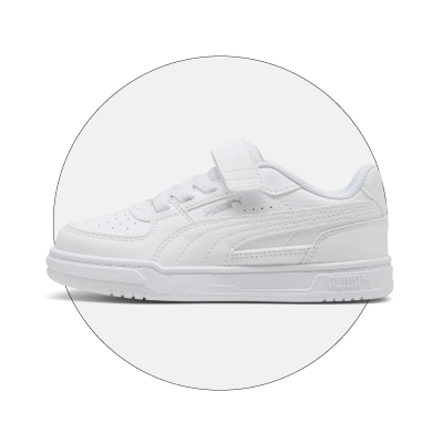 Tenis blancos niños