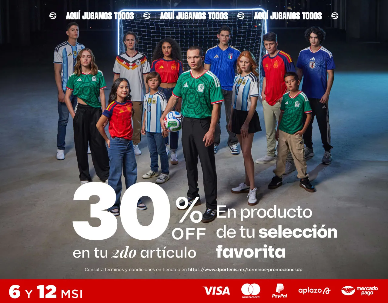 30% en 2do artículo | dportenis