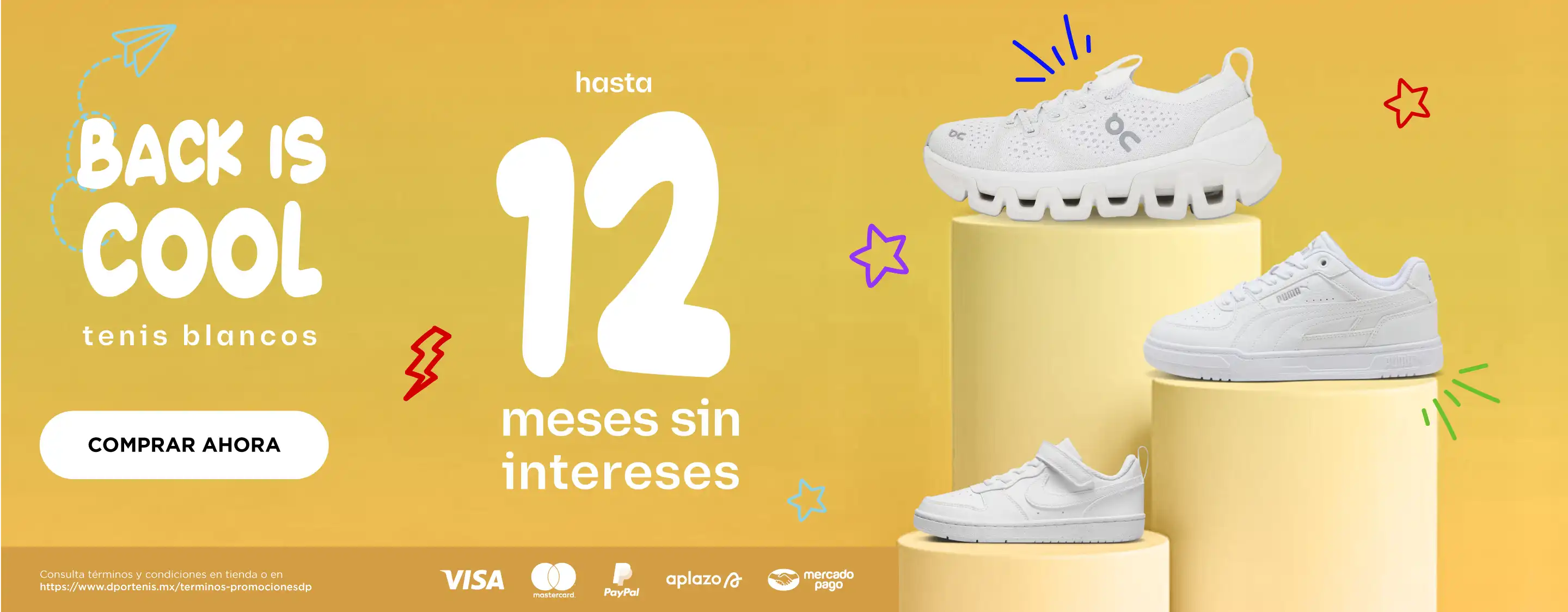 RAC TENIS BLANCOS