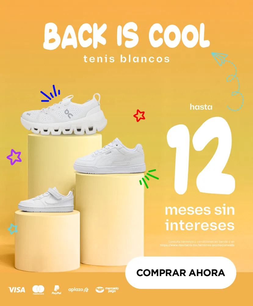 RAC TENIS BLANCOS