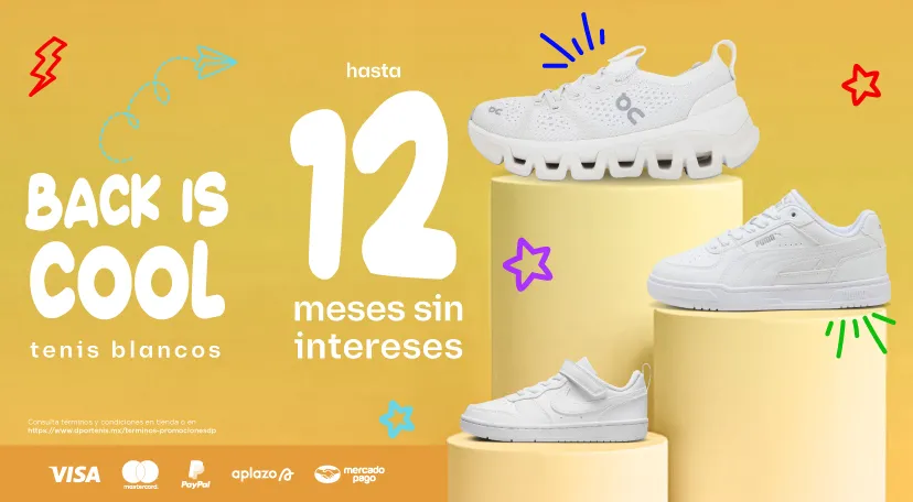 RAC TENIS BLANCOS