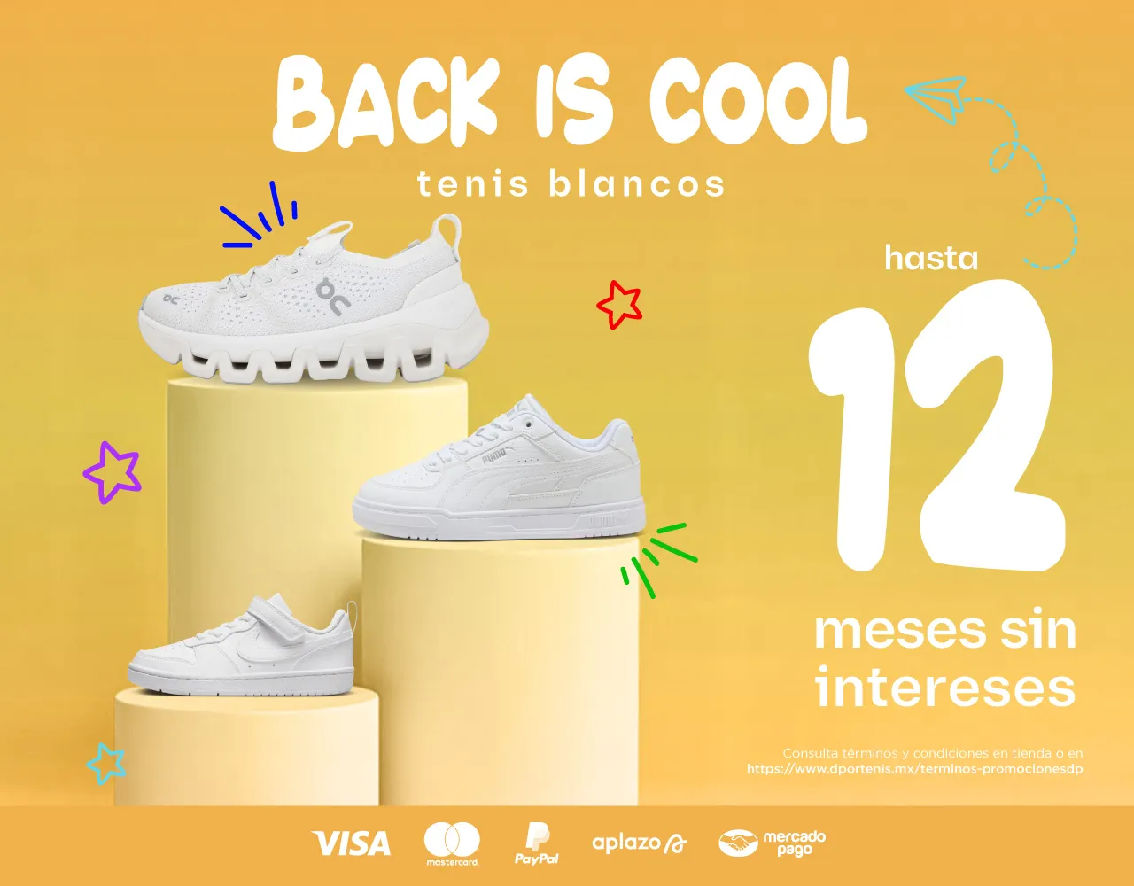 Tenis Blancos | dportenis