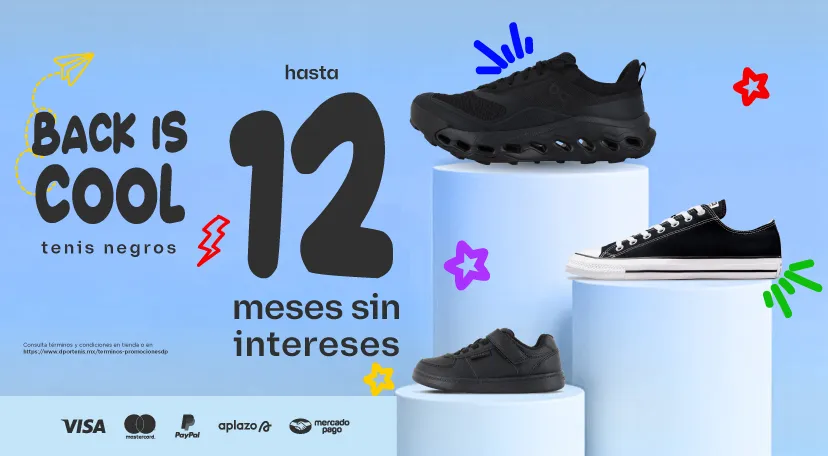 RAC TENIS NEGROS