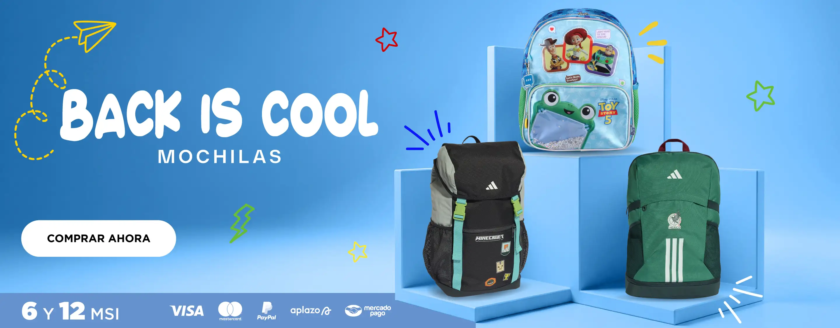 RAC Mochilas