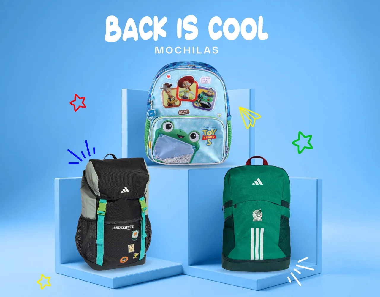 Mochilas | dportenis