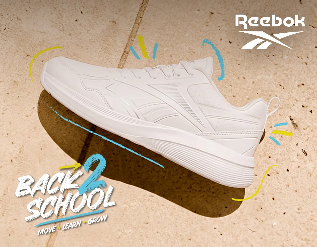 Tenis Reebok Blancos | dportenis