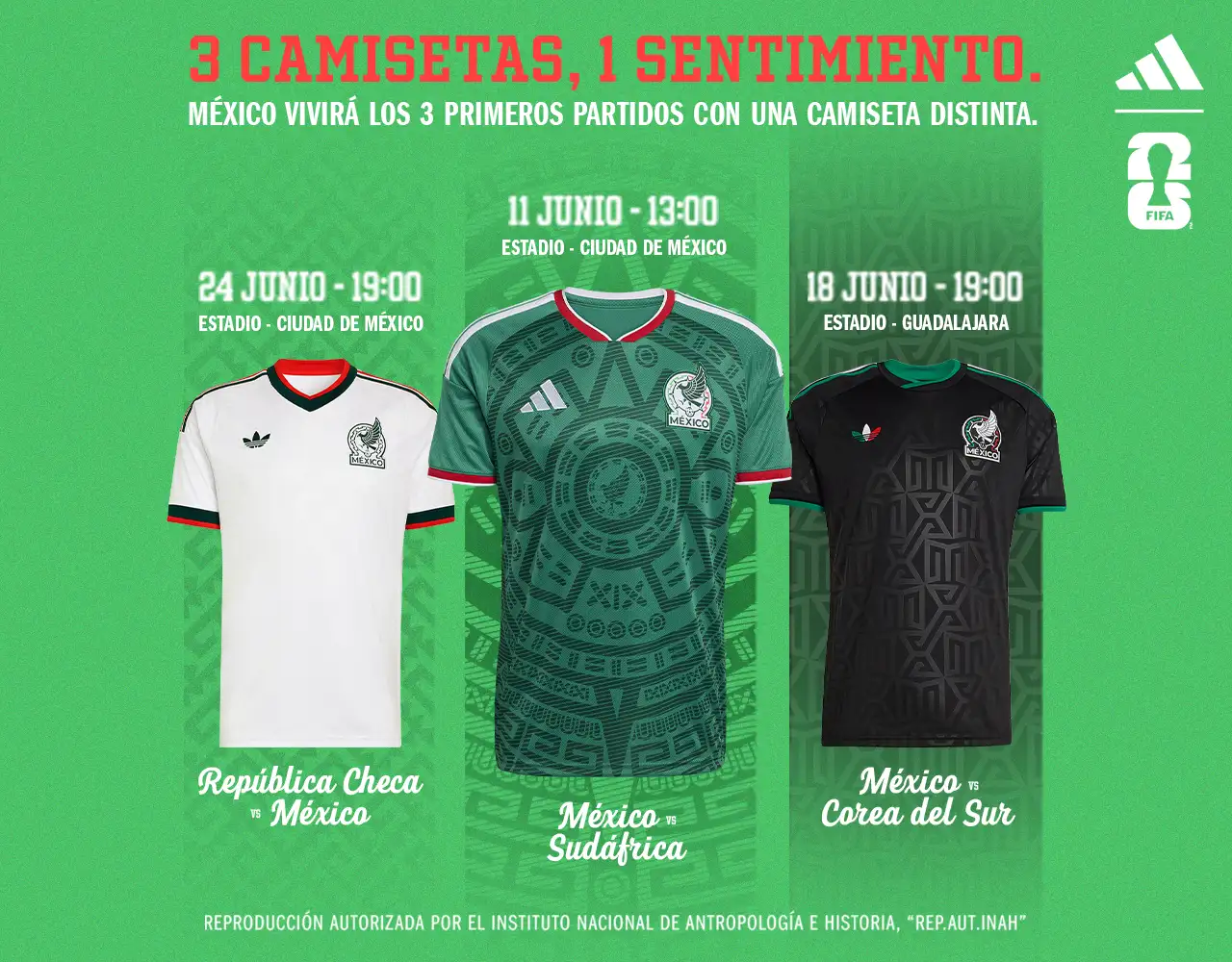 Jerseys México | dportenis