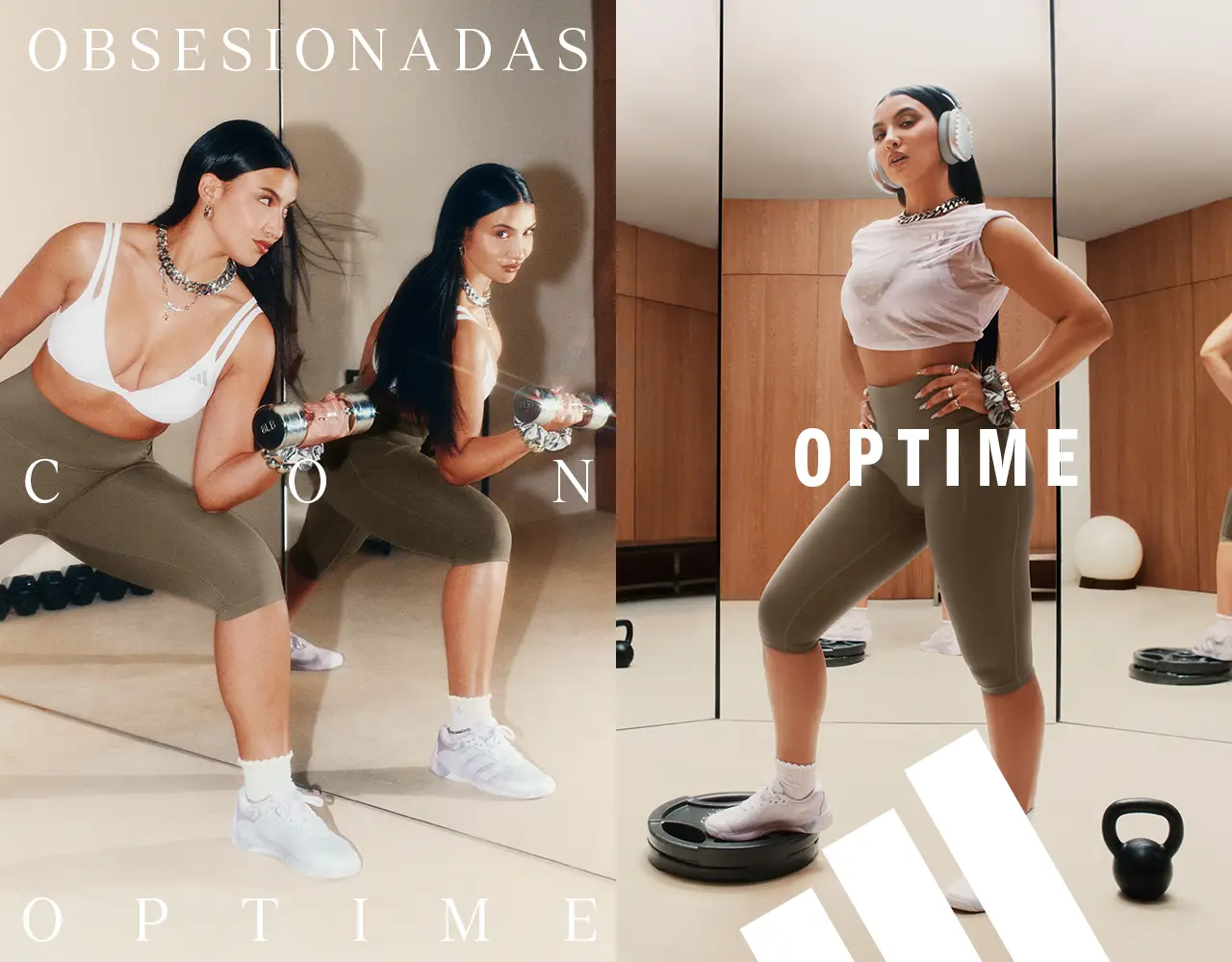 adidas Optime | dportenis