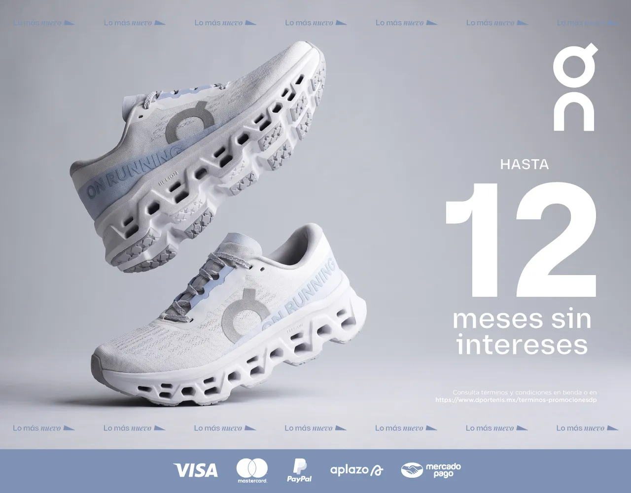 12 MSI en On Running | dportenis