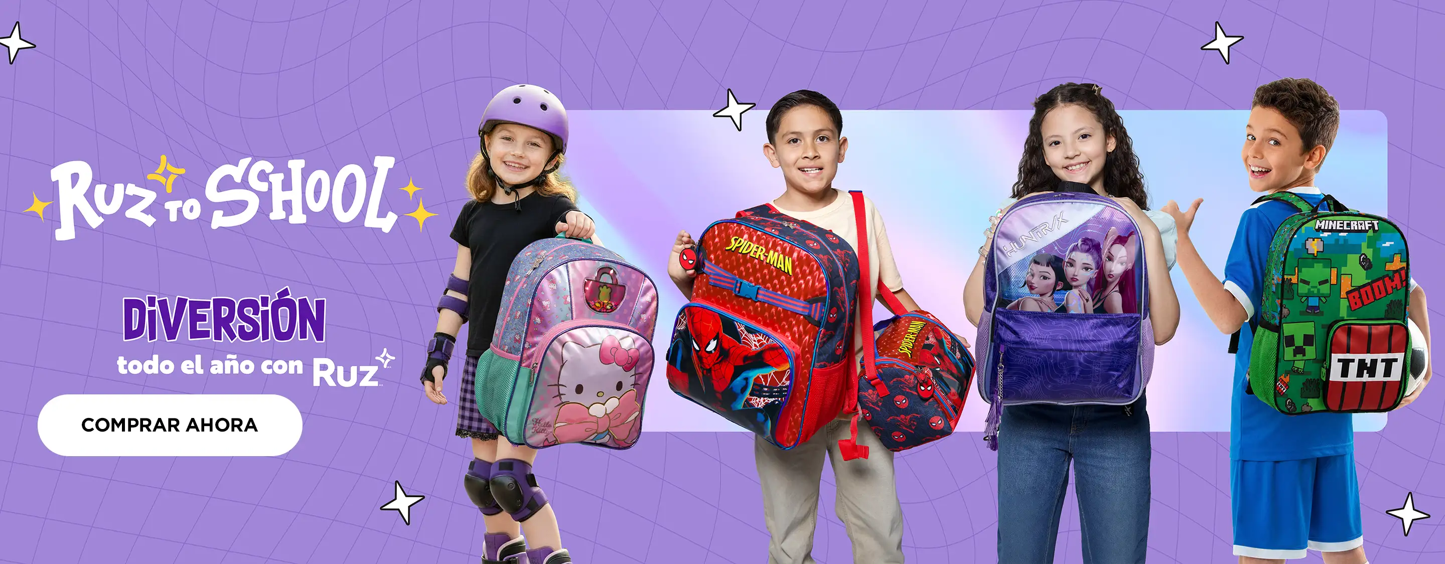 RUZ MOCHILAS