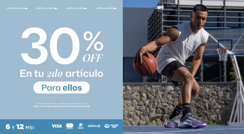 30 2do artículo hombre