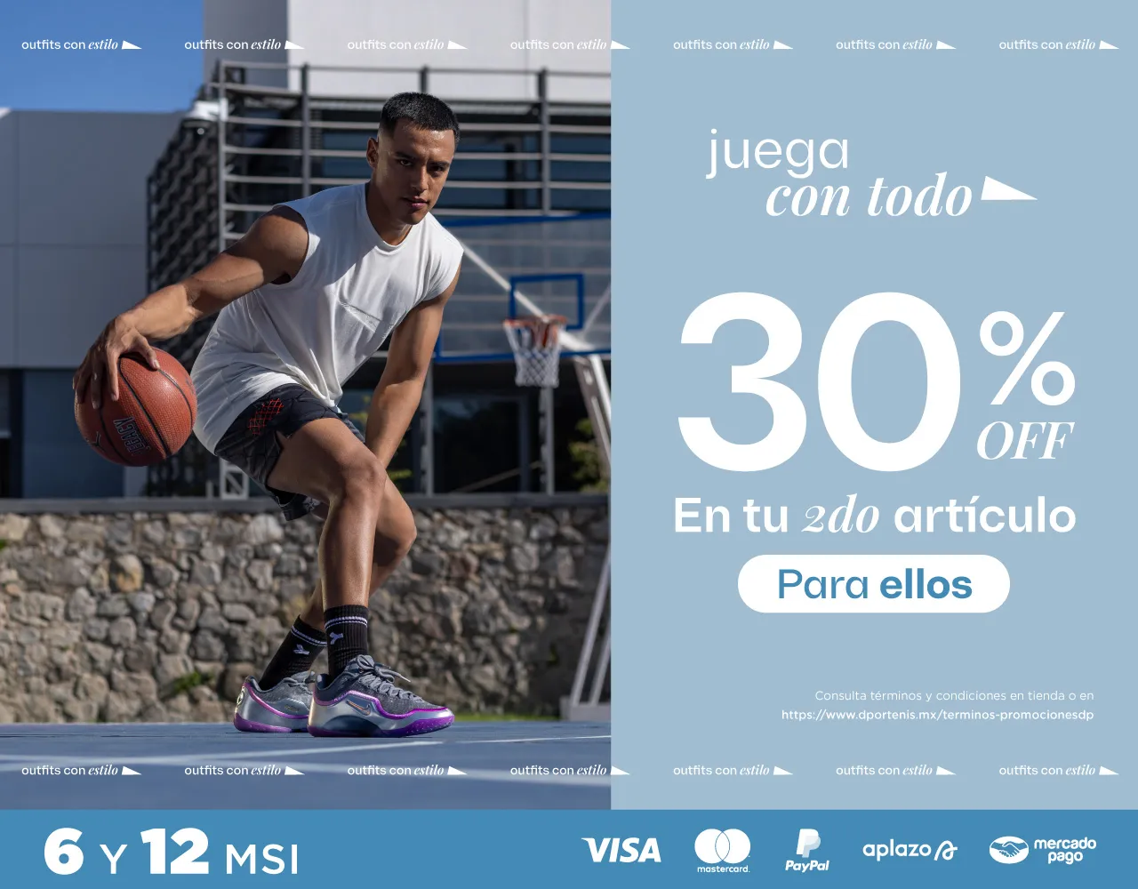 30% en tu 2do Artículo | dportenis