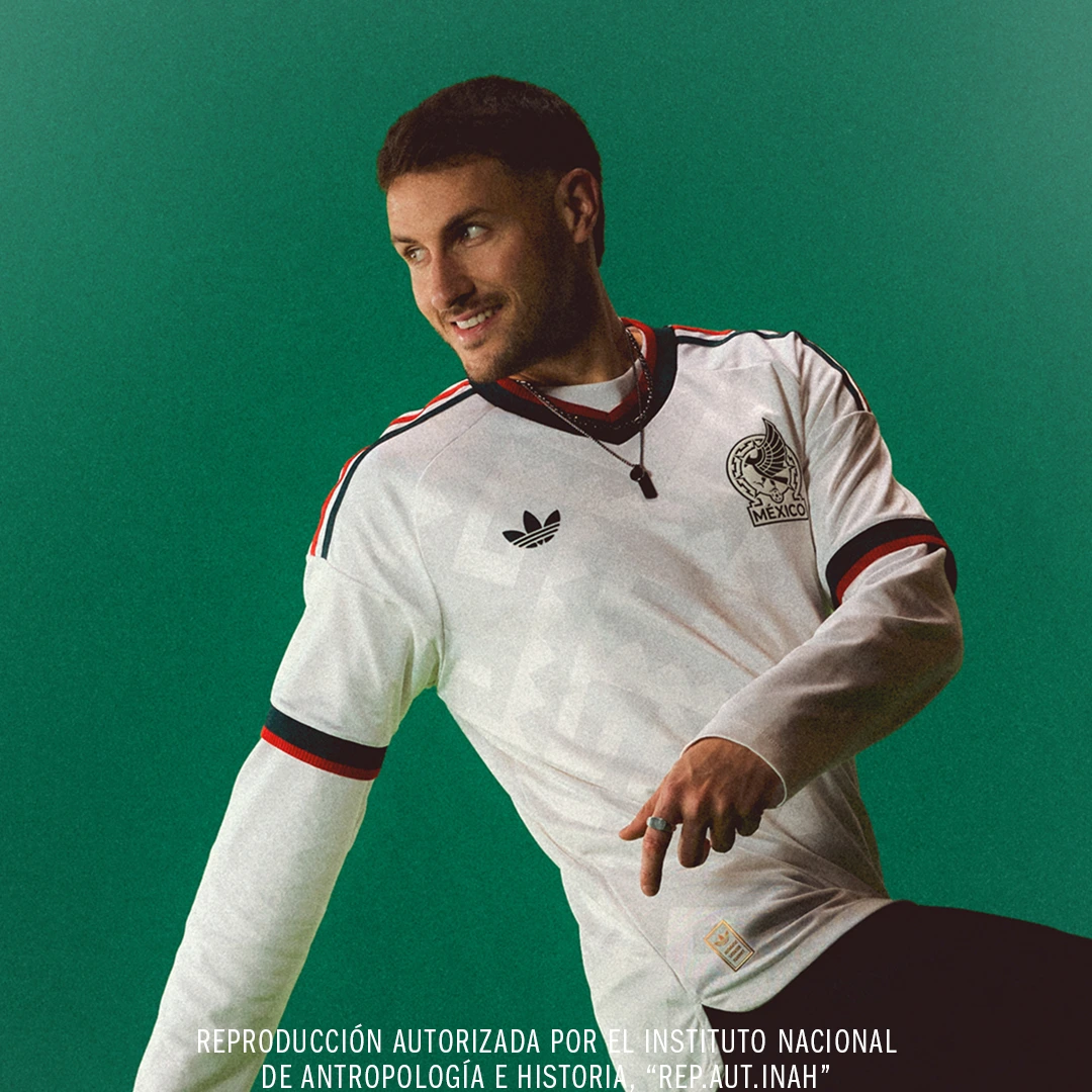 Jersey México Away 2026 - Santi Giménez