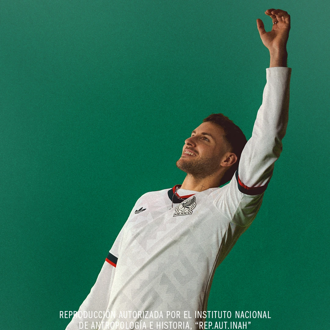 Jersey México Away 2026 - Santi Giménez