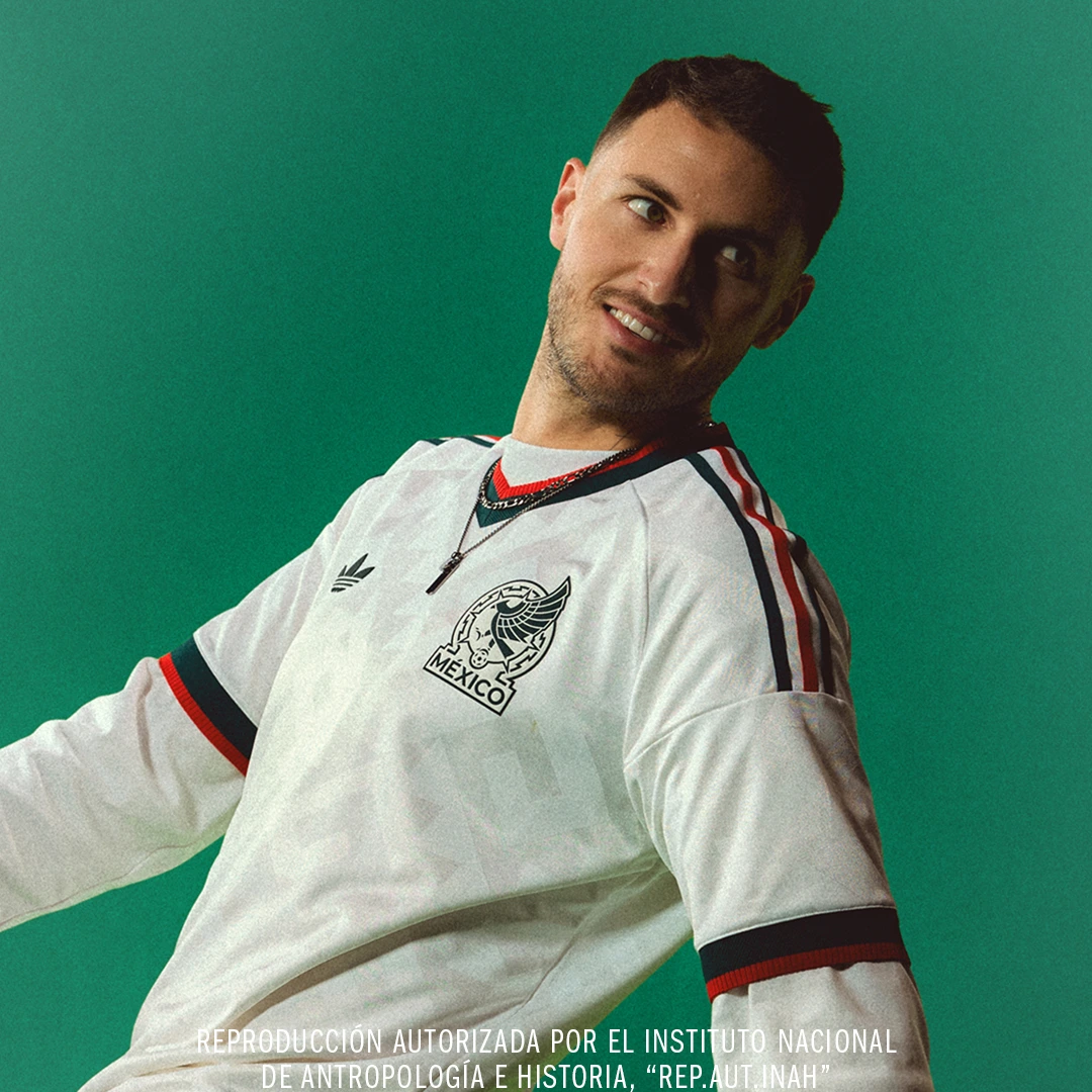 Jersey México Away 2026 - Santi Giménez