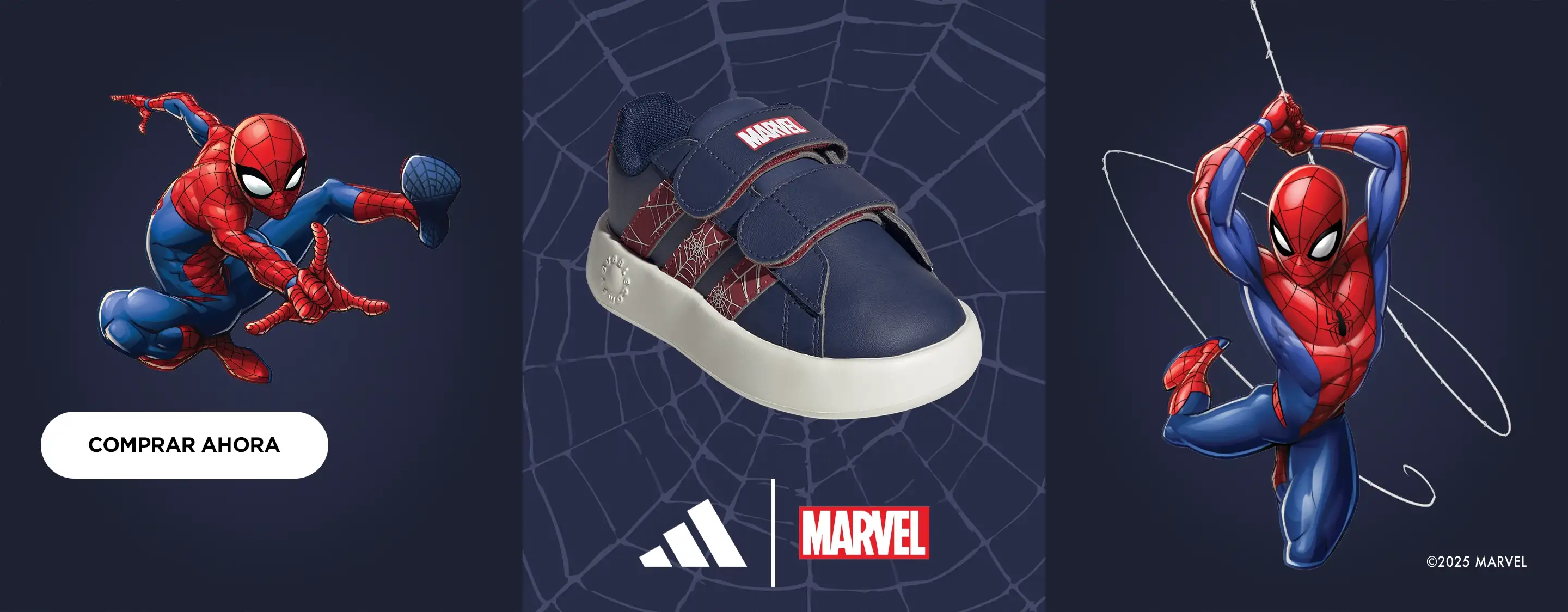 adidas spiderman