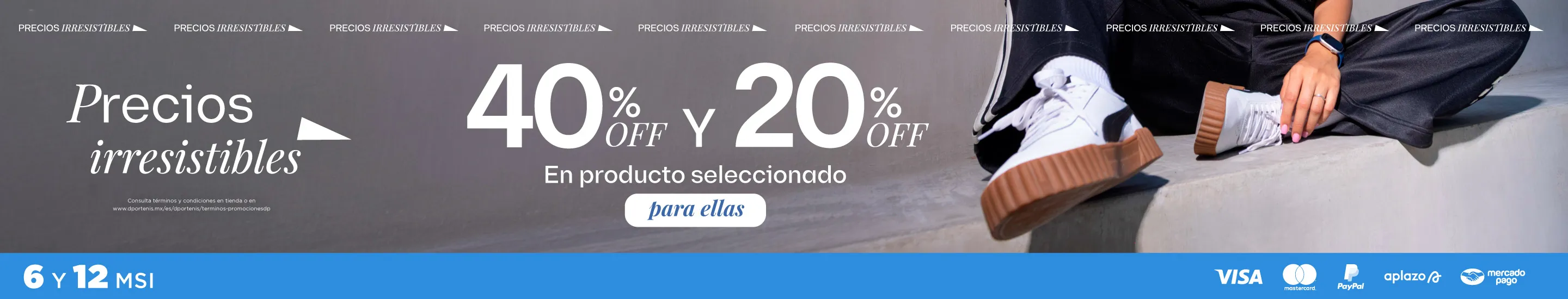 ofertas mujer