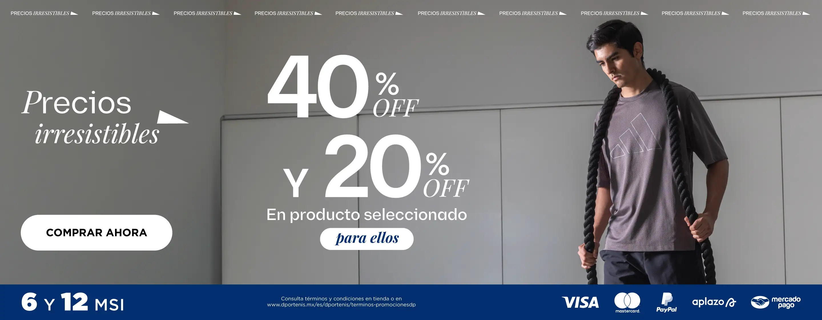ofertas hombre