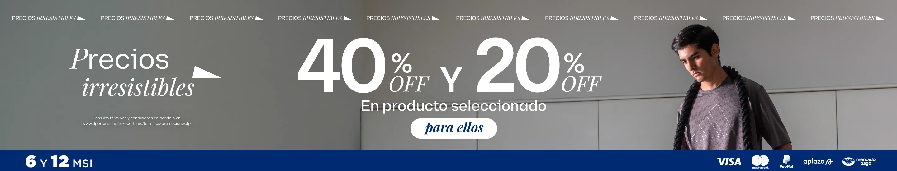 ofertas hombre