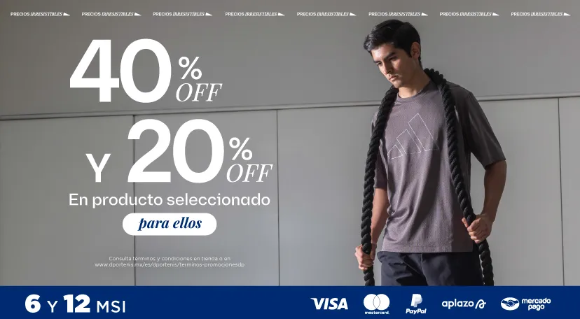ofertas hombre