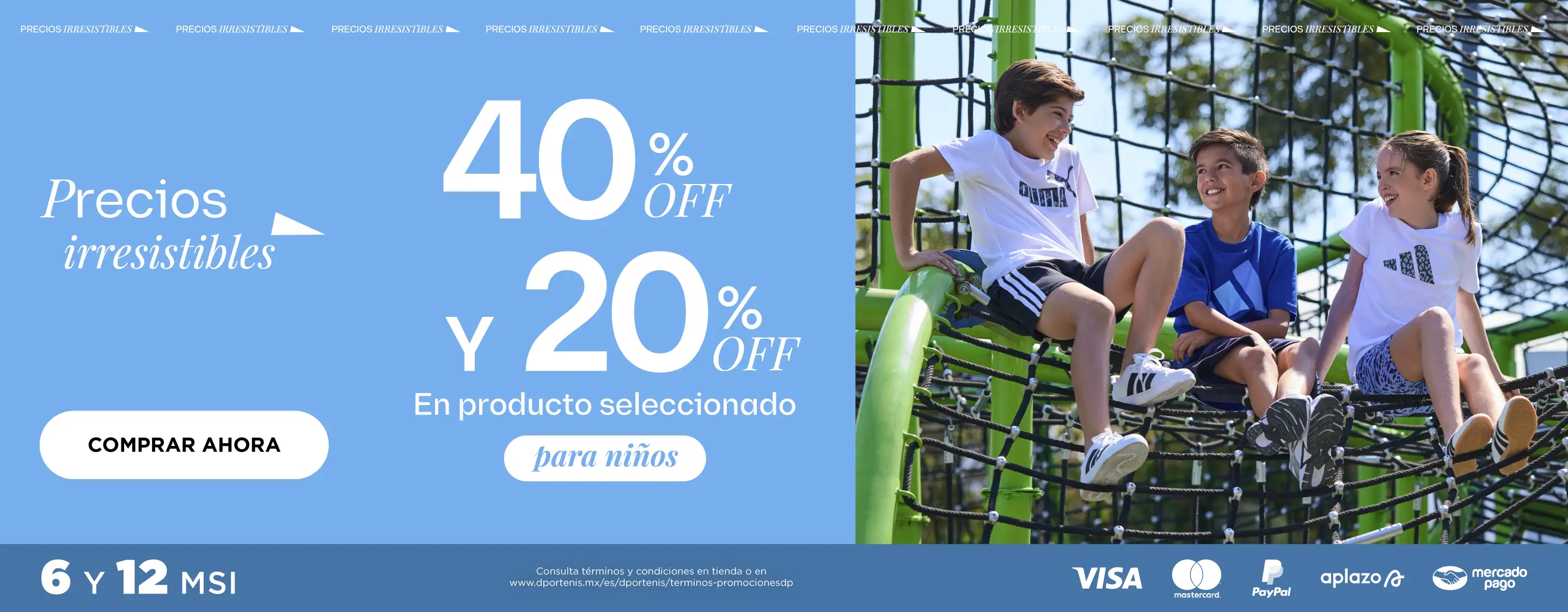 ofertas niños