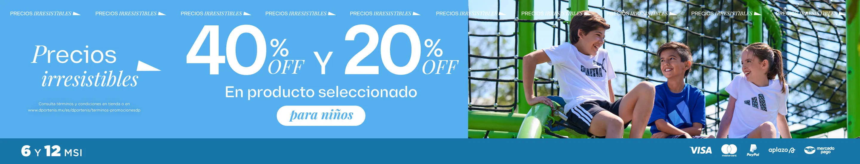 ofertas niños