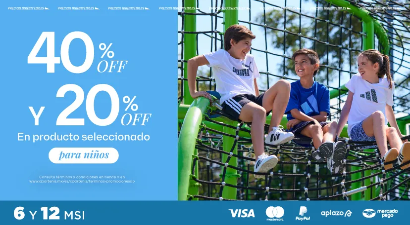 ofertas niños