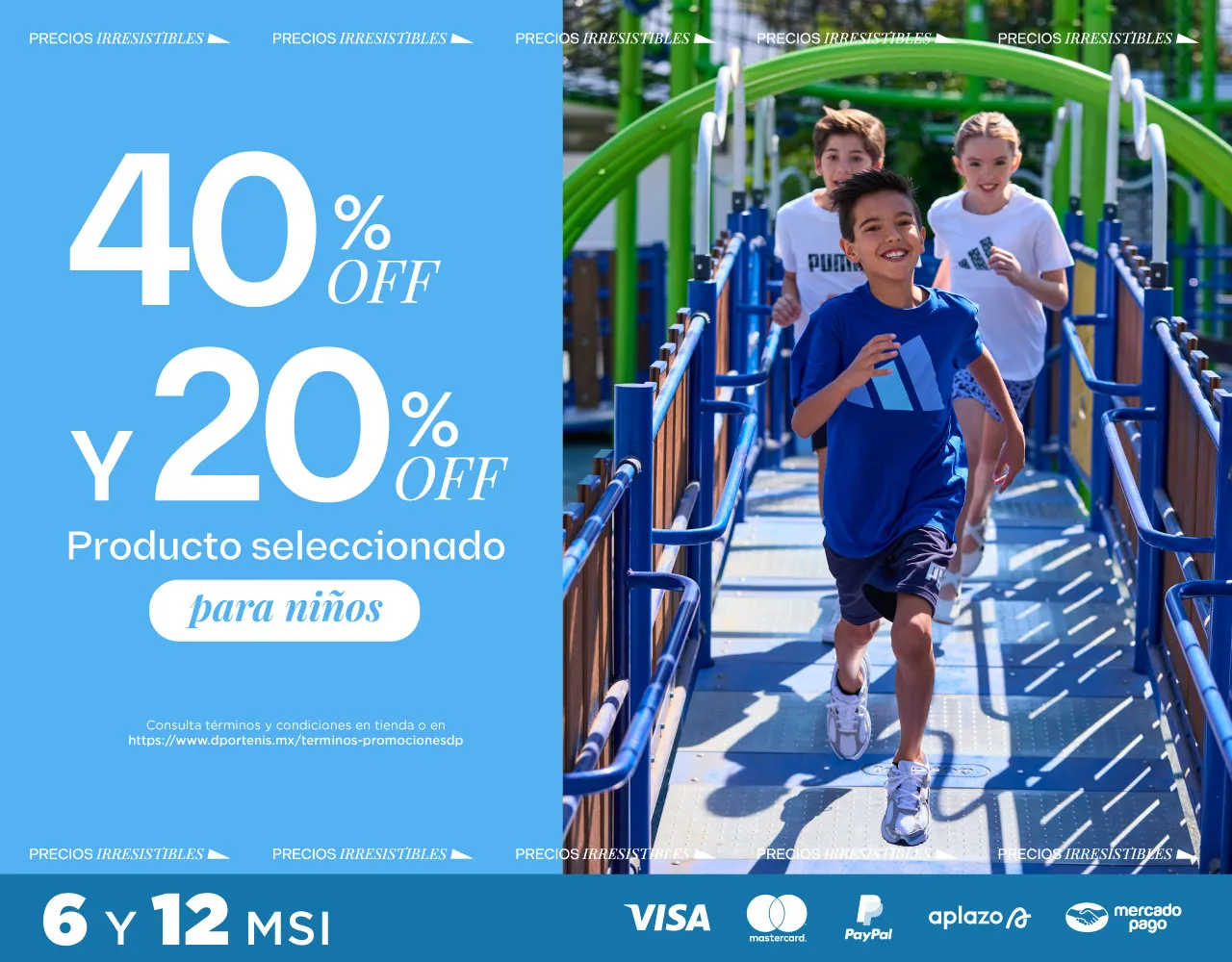 Ofertas Niño | dportenis