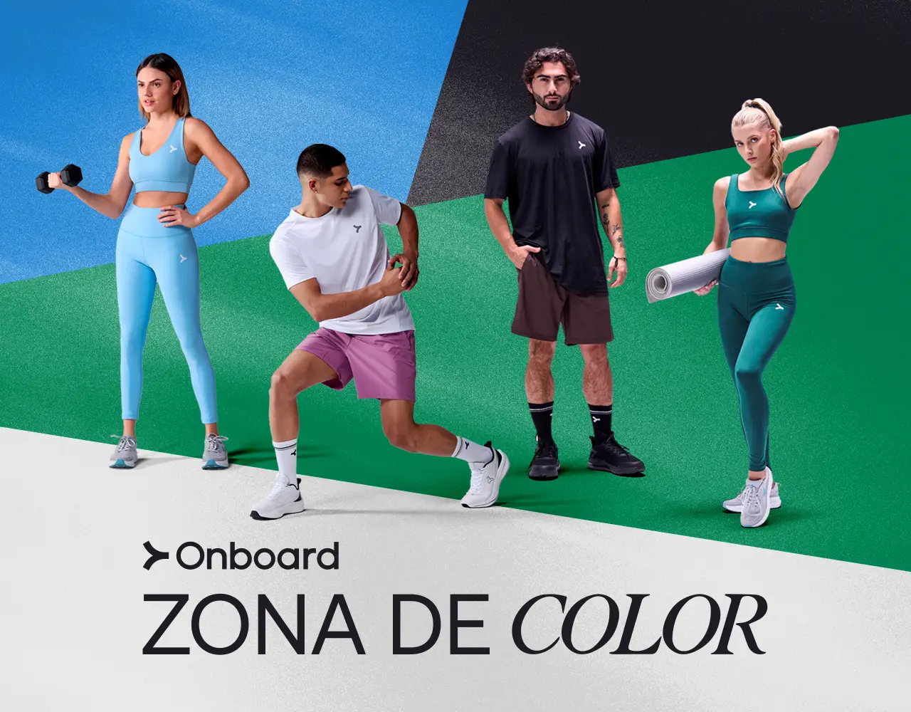 Zona de Color Onboard | dportenis