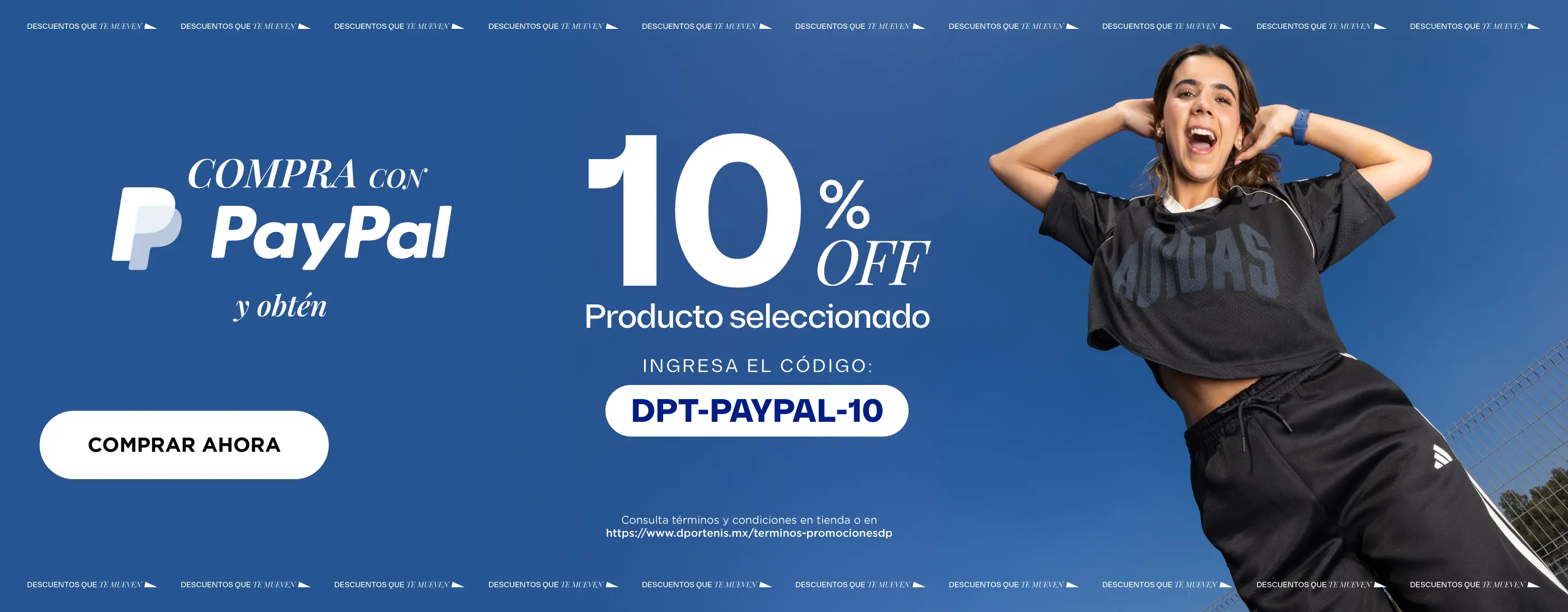 Paypal 10 OFF