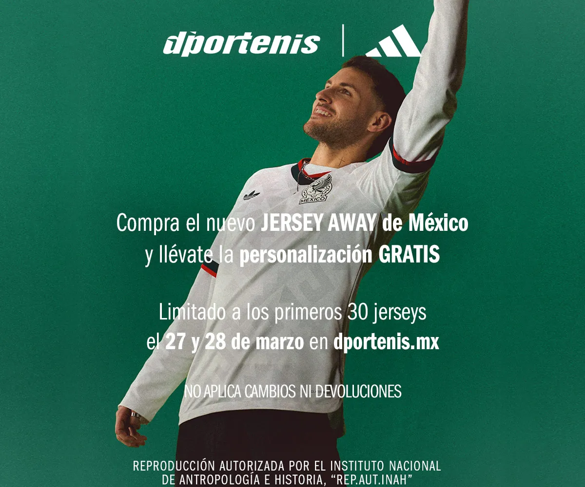 Jersey México 2026