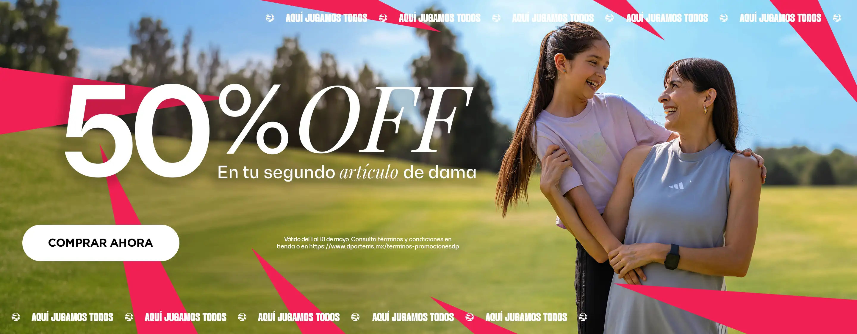 50 2do Mujer