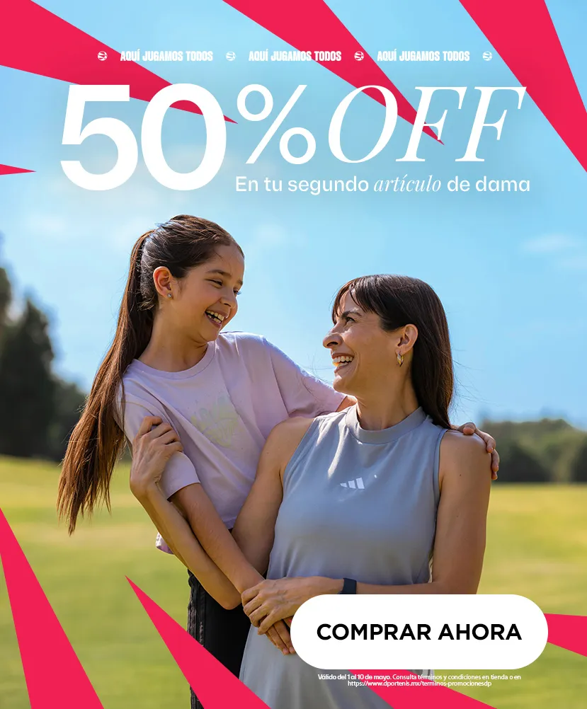 50 2do Mujer