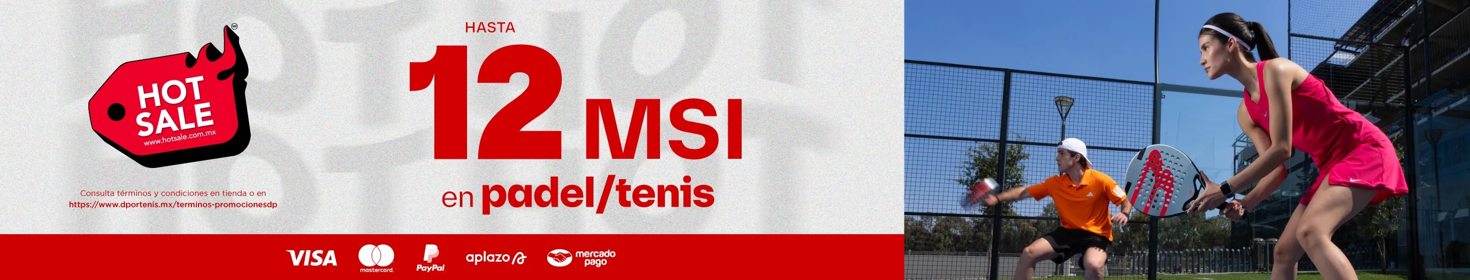 12 MSI PADEL TENIS